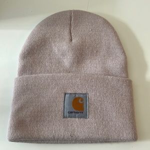 Carhartt beanie light purple